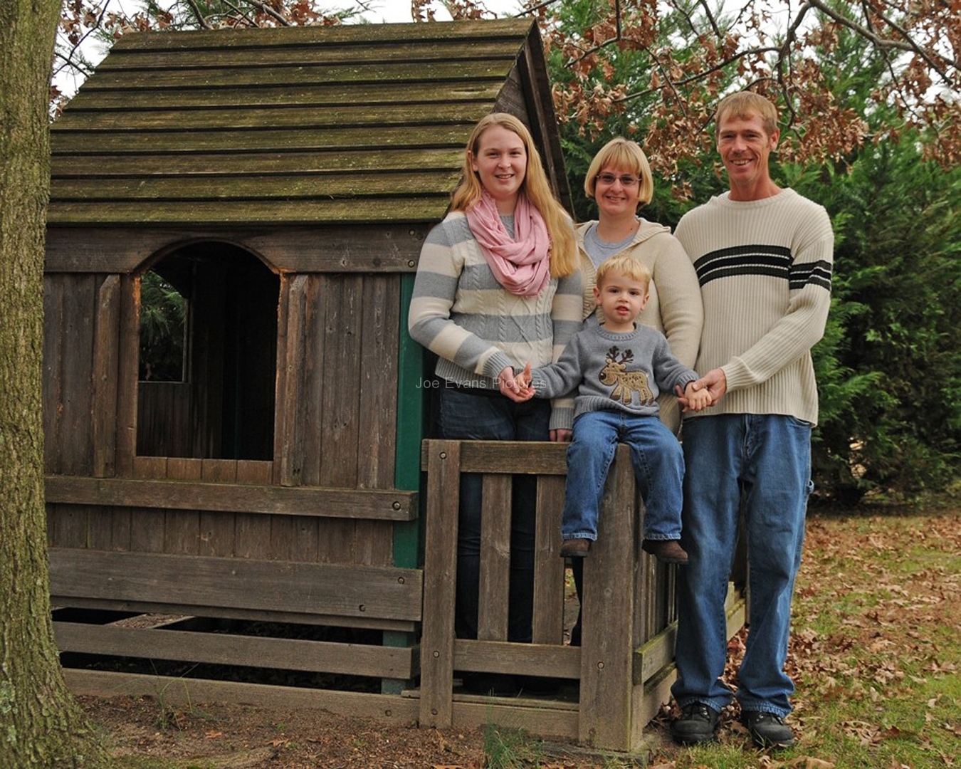 Mast Family Picture